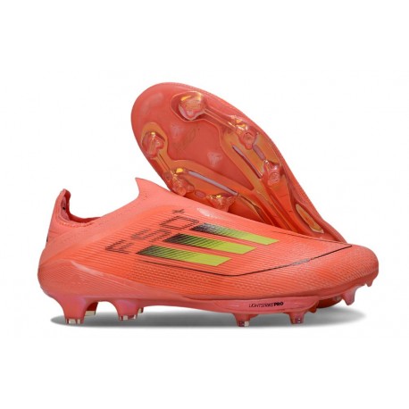 Botas de Futbol adidas F50 + LL FG Rojo Amarillo