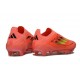 Botas de Futbol adidas F50 + LL FG Rojo Amarillo