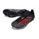 Botas de Futbol adidas F50 + LL FG Negro Rojo