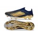 Botas de Futbol adidas F50 + LL FG Negro Dorada