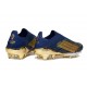 Botas de Futbol adidas F50 + LL FG Negro Dorada