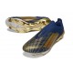 Botas de Futbol adidas F50 + LL FG Negro Dorada