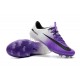 Baratas Botas de fútbol Nike Mercurial Vapor XI FG Blanco Violeta Negro