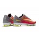 Nuevo Zapatillas de fútbol - Nike Mercurial Vapor XI FG Rosa Gris Amarillo