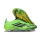 Zapatillas de Fútbol adidas F50 Elite FG Verde Negro