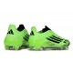 Zapatillas de Fútbol adidas F50 Elite FG Verde Negro