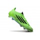 Zapatillas de Fútbol adidas F50 Elite FG Verde Negro