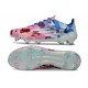Zapatillas de Fútbol adidas F50 Elite FG Blanco Azul Rosa