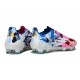 Zapatillas de Fútbol adidas F50 Elite FG Blanco Azul Rosa