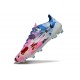 Zapatillas de Fútbol adidas F50 Elite FG Blanco Azul Rosa