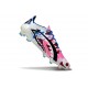 Zapatillas de Fútbol adidas F50 Elite FG Blanco Azul Rosa