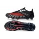 Zapatillas de Fútbol adidas F50 Elite FG Negro Rojo