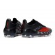 Zapatillas de Fútbol adidas F50 Elite FG Negro Rojo