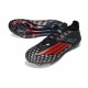 Zapatillas de Fútbol adidas F50 Elite FG Negro Rojo