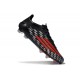 Zapatillas de Fútbol adidas F50 Elite FG Negro Rojo