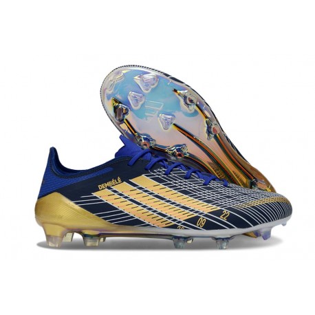 Zapatillas de Fútbol adidas F50 Elite FG Negro Dorada