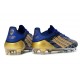 Zapatillas de Fútbol adidas F50 Elite FG Negro Dorada