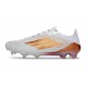 Zapatillas de Fútbol adidas F50 Elite FG Blanco Dorada