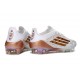 Zapatillas de Fútbol adidas F50 Elite FG Blanco Dorada