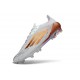 Zapatillas de Fútbol adidas F50 Elite FG Blanco Dorada