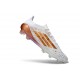 Zapatillas de Fútbol adidas F50 Elite FG Blanco Dorada