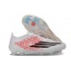 Zapatillas de Fútbol adidas F50 Elite FG Blanco Negro Rojo