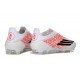 Zapatillas de Fútbol adidas F50 Elite FG Blanco Negro Rojo