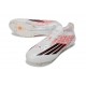 Zapatillas de Fútbol adidas F50 Elite FG Blanco Negro Rojo