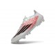 Zapatillas de Fútbol adidas F50 Elite FG Blanco Negro Rojo