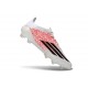 Zapatillas de Fútbol adidas F50 Elite FG Blanco Negro Rojo