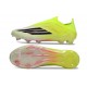 Bota adidas F50 Elite Sin Cordones FG Amarillo Negro