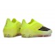 Bota adidas F50 Elite Sin Cordones FG Amarillo Negro