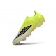 Bota adidas F50 Elite Sin Cordones FG Amarillo Negro