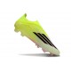 Bota adidas F50 Elite Sin Cordones FG Amarillo Negro
