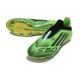 Bota adidas F50 Elite Sin Cordones FG Verde Negro