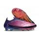Bota adidas F50 Elite Sin Cordones FG Lamine Yamal Unity Morado Ftwr Blanco Limón Lúcido