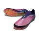 Bota adidas F50 Elite Sin Cordones FG Lamine Yamal Unity Morado Ftwr Blanco Limón Lúcido
