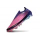 Bota adidas F50 Elite Sin Cordones FG Lamine Yamal Unity Morado Ftwr Blanco Limón Lúcido