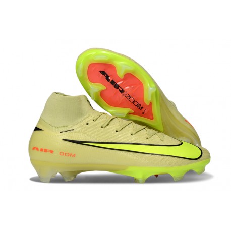 Nike Mercurial Superfly X Elite FG Limalight Voltio Hyper Carmesí