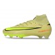 Nike Mercurial Superfly X Elite FG Limalight Voltio Hyper Carmesí
