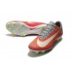 Nuevo Zapatillas de fútbol - Nike Mercurial Vapor XI FG Rosa Gris Amarillo