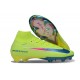 Zapatillas de Fútbol Nike Mercurial Superfly X Elite FG Limalight Voltio Azul