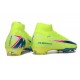 Zapatillas de Fútbol Nike Mercurial Superfly X Elite FG Limalight Voltio Azul