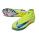 Zapatillas de Fútbol Nike Mercurial Superfly X Elite FG Limalight Voltio Azul