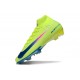 Zapatillas de Fútbol Nike Mercurial Superfly X Elite FG Limalight Voltio Azul
