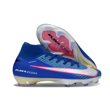Zapatillas de Fútbol Nike Mercurial Superfly X Elite FG Azul