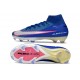 Zapatillas de Fútbol Nike Mercurial Superfly X Elite FG Azul