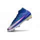 Zapatillas de Fútbol Nike Mercurial Superfly X Elite FG Azul