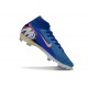 Zapatillas de Fútbol Nike Mercurial Superfly X Elite FG Azul