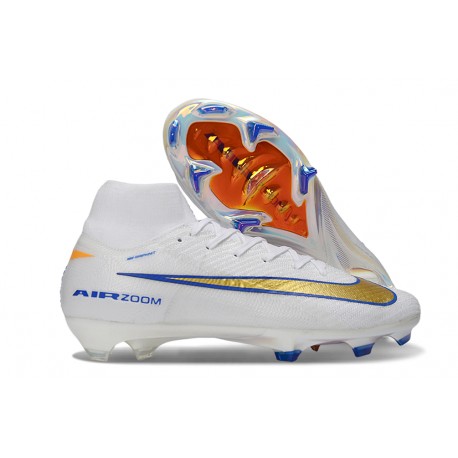Zapatillas de Fútbol Nike Mercurial Superfly X Elite FG Blanco